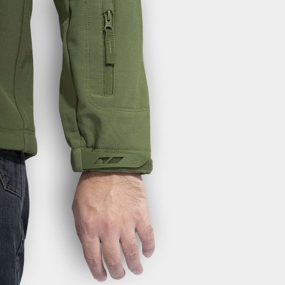 Chaqueta de soft shell Pentagon Artaxes en Olive Green
