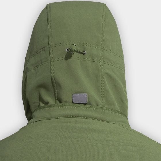 Chaqueta de soft shell Pentagon Artaxes en Olive Green