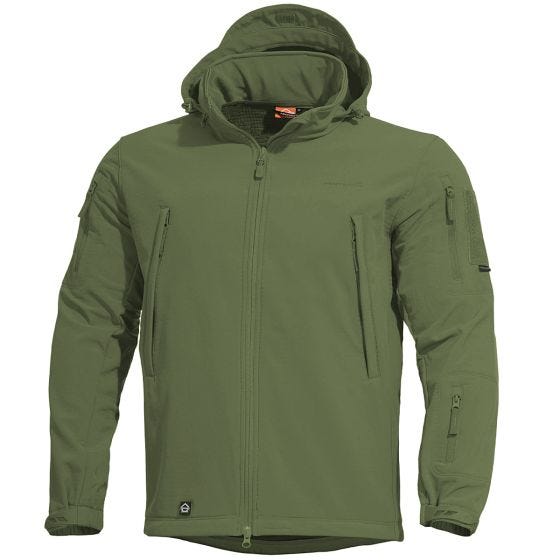 Chaqueta de soft shell Pentagon Artaxes en Olive Green