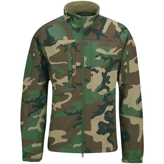 Chaqueta ligera y transpirable Propper BA en Woodland