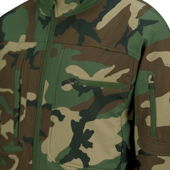 Chaqueta ligera y transpirable Propper BA en Woodland