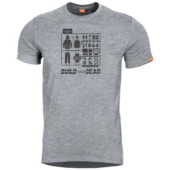 Camiseta Pentagon Ageron Build Your Gear - Melange