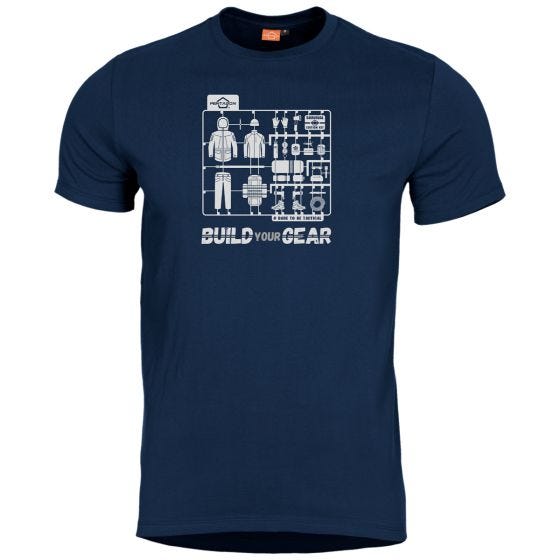 Camiseta Pentagon Ageron Build Your Gear - Midnight Blue