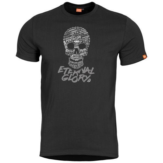 Camiseta Pentagon Ageron Eternal Glory - Negro