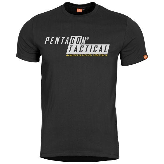 Camiseta Pentagon Ageron Go Tactical - Negro