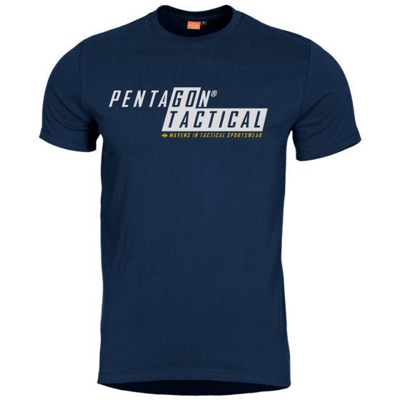 Camiseta Pentagon Ageron Go Tactical - Midnight Blue