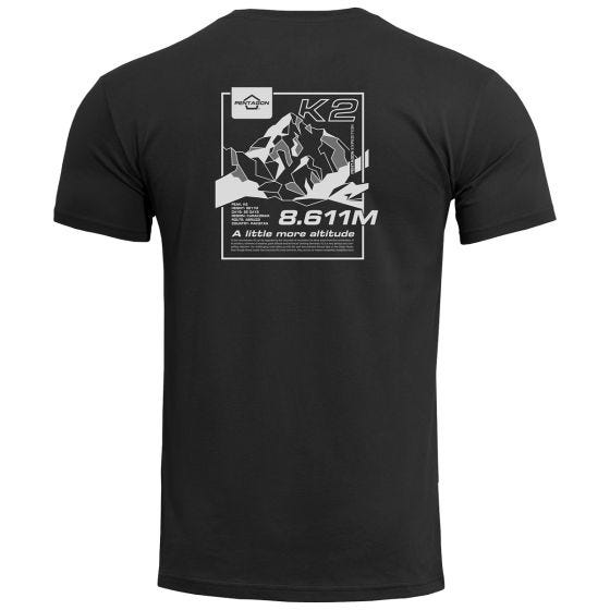 Camiseta Pentagon Ageron K2 Mountain - Negro