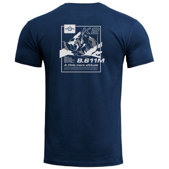 Camiseta Pentagon Ageron K2 Mountain - Midnight Blue