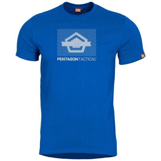 Camiseta Pentagon Ageron Parallel - Liberty Blue
