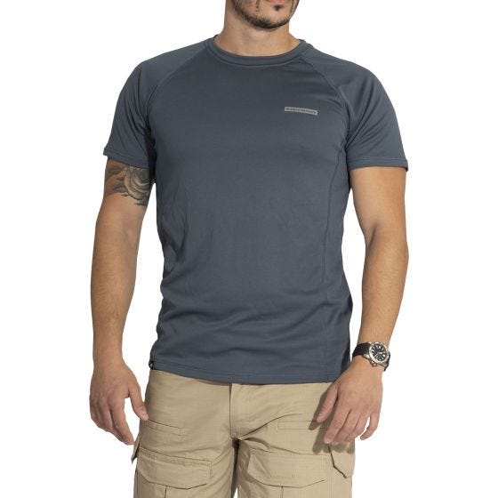 Camiseta Pentagon Body Shock - Charcoal Blue