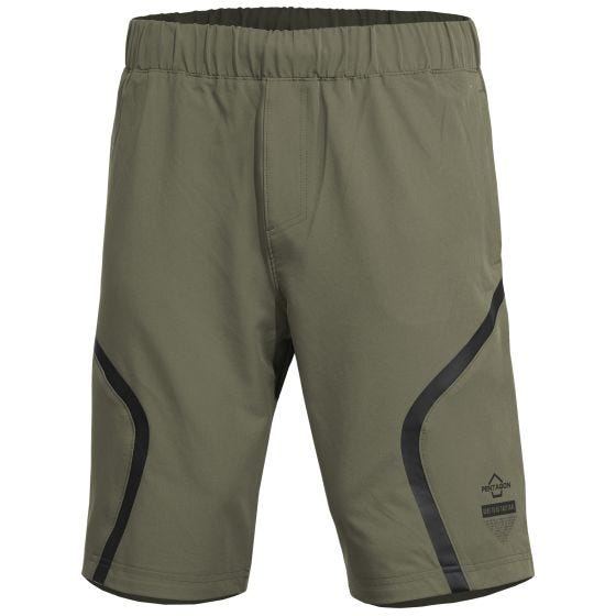 Pantalones cortos Pentagon Draco - RAL 7013