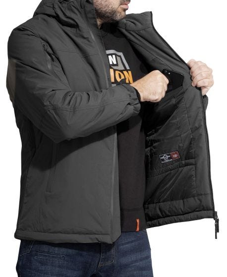 Parka Pentagon Hoplite Escape Edition - Negro
