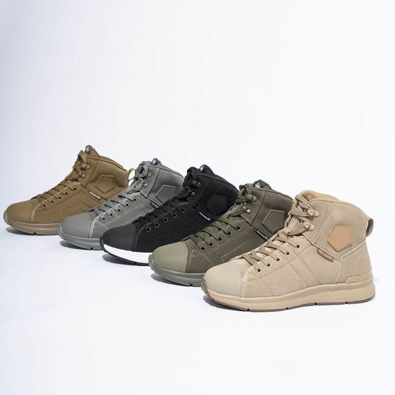 Botas Pentagon Hybrid 2.0 Tactical - Wolf Grey
