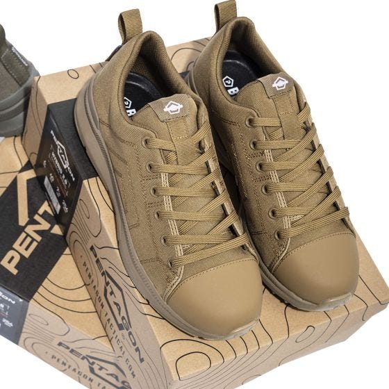 Zapatos Pentagon Hybrid 2.0 Tactical - Wolf Grey