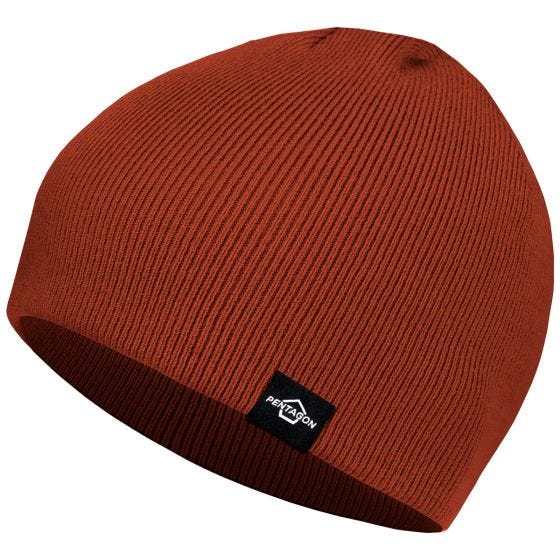 Gorro Pentagon Korris Watch en Maroon Red