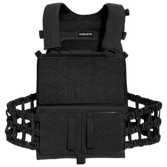 Chaleco táctico Pentagon Milon en Negro