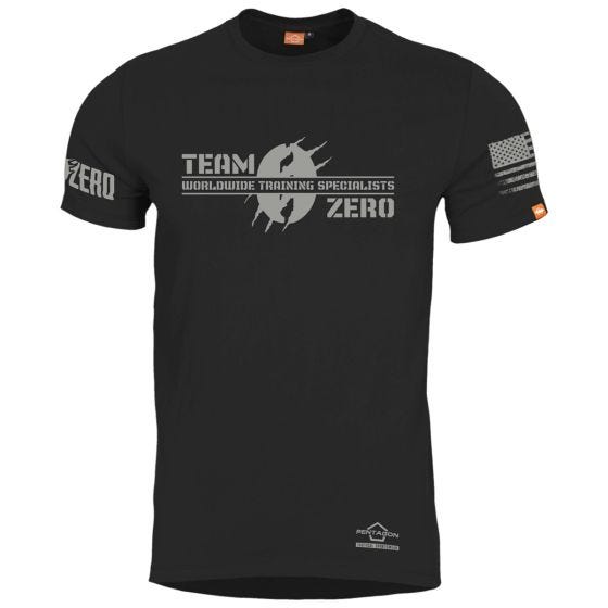 Camiseta Pentagon Ageron Zero Edition WTS - Negro