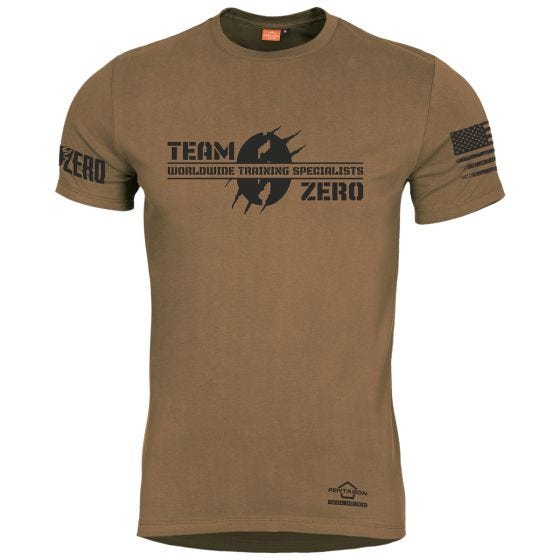 Camiseta Pentagon Ageron Zero Edition WTS - Coyote