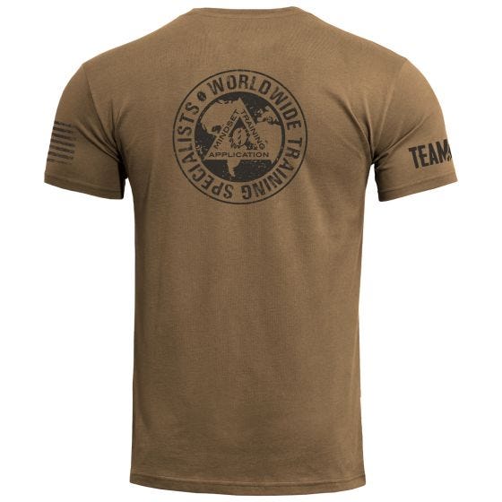 Camiseta Pentagon Ageron Zero Edition WTS - Coyote
