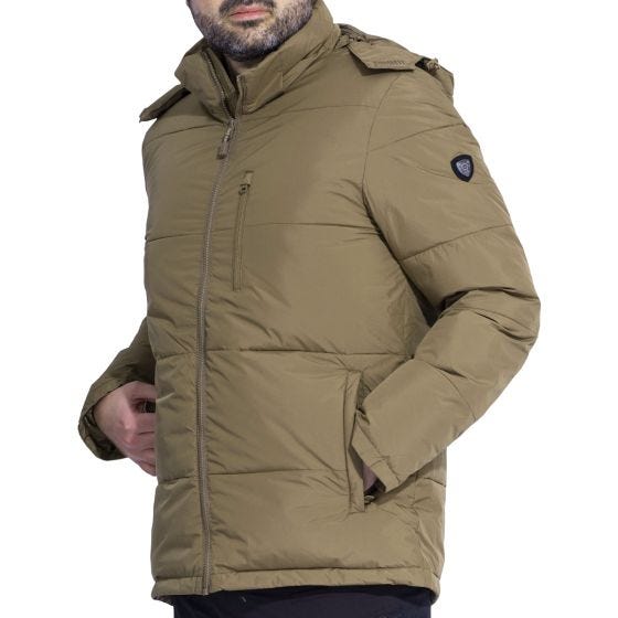 Chaqueta Pentagon Taurus Puffer - Coyote