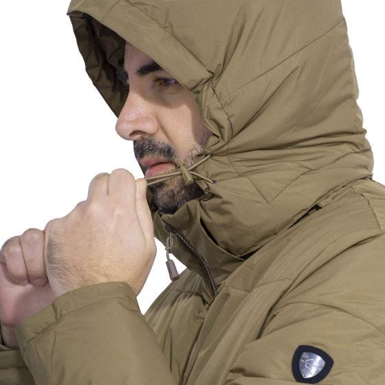 Chaqueta Pentagon Taurus Puffer - Coyote