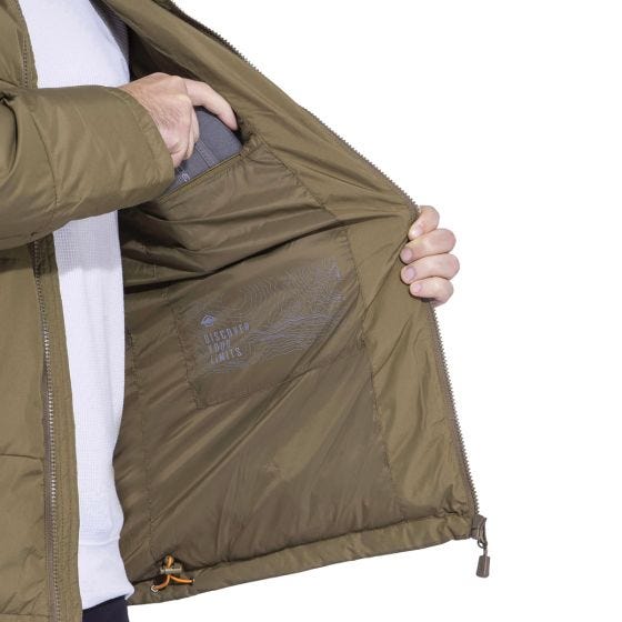 Chaqueta Pentagon Taurus Puffer - Coyote