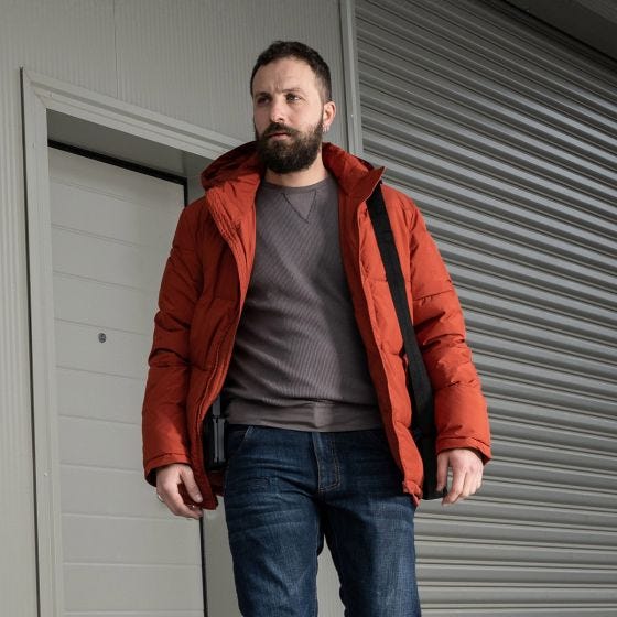 Chaqueta Pentagon Taurus Puffer - Coyote