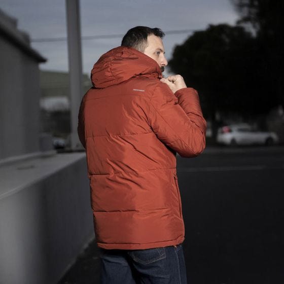 Chaqueta Pentagon Taurus Puffer - Coyote