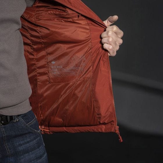 Chaqueta Pentagon Taurus Puffer - Cinder Grey