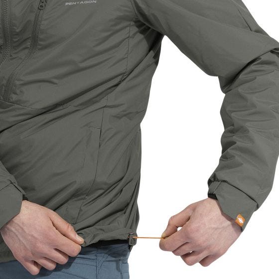 Cazadora cortavientos Pentagon Anemos - Cinder Grey