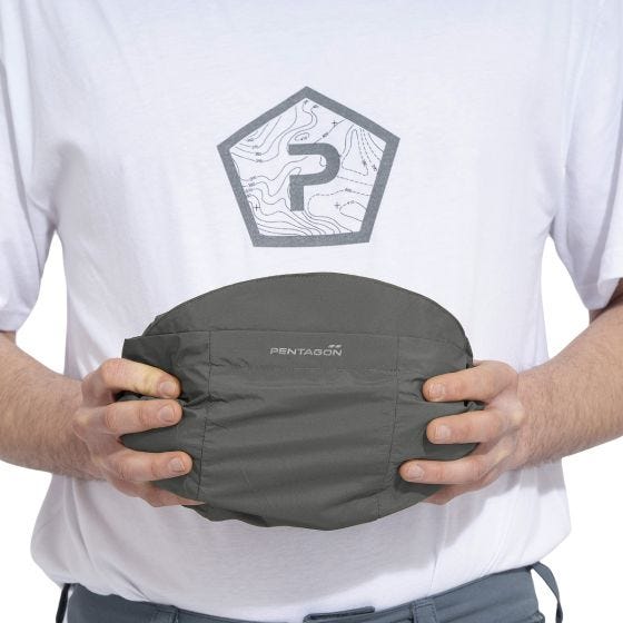 Cazadora cortavientos Pentagon Anemos - Cinder Grey