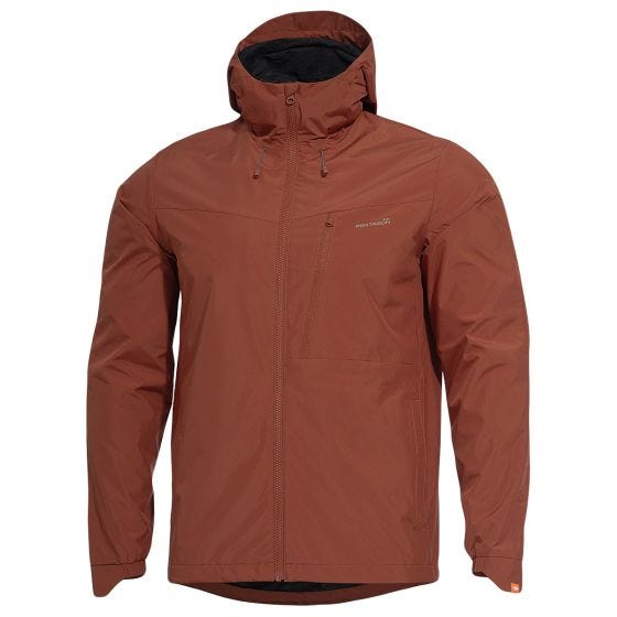 Cazadora cortavientos Pentagon Anemos - Maroon Red