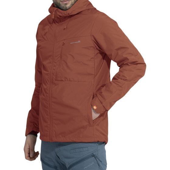 Cazadora cortavientos Pentagon Anemos - Maroon Red