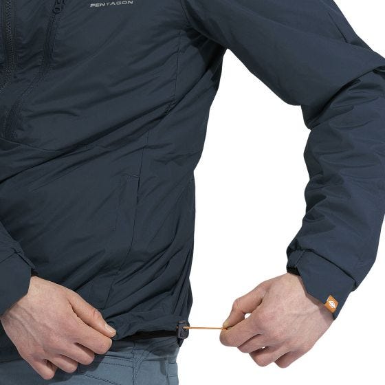 Cazadora cortavientos Pentagon Anemos - Midnight Blue