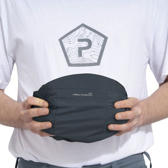 Cazadora cortavientos Pentagon Anemos - Midnight Blue