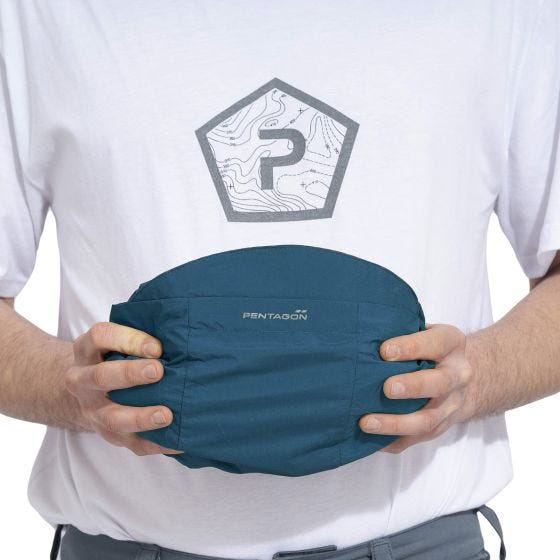Cazadora cortavientos Pentagon Anemos - RAF Blue