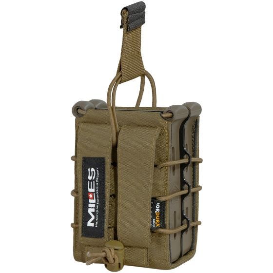 Funda para cartuchos de rifle Pentagon Elpis Double - Coyote