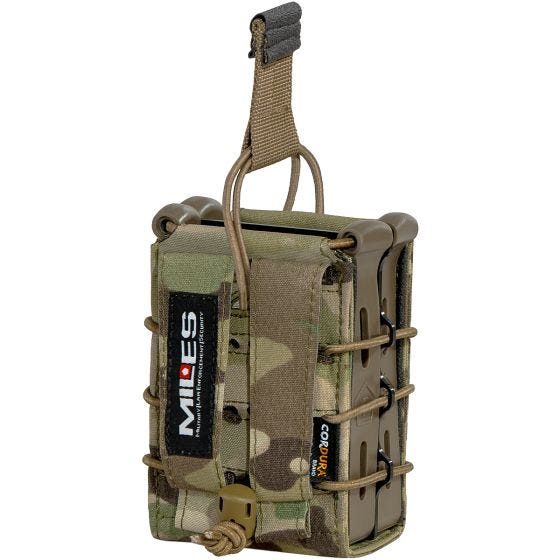 Funda para cartuchos de rifle Pentagon Elpis Double - MultiCam