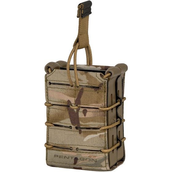 Funda para cartuchos de rifle Pentagon Elpis Double - PentaCamo