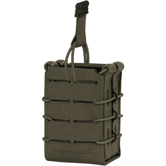 Funda para cartuchos de rifle Pentagon Elpis Double - RAL 7013