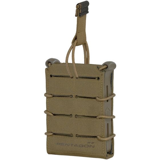 Funda para cartuchos de rifle Pentagon Elpis Único - Coyote