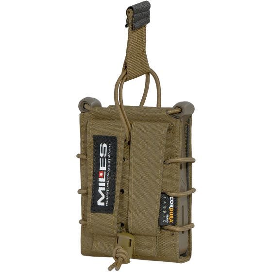 Funda para cartuchos de rifle Pentagon Elpis Único - Coyote