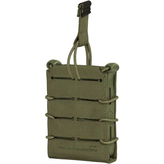 Funda para cartuchos de rifle Pentagon Elpis Único - Oliva