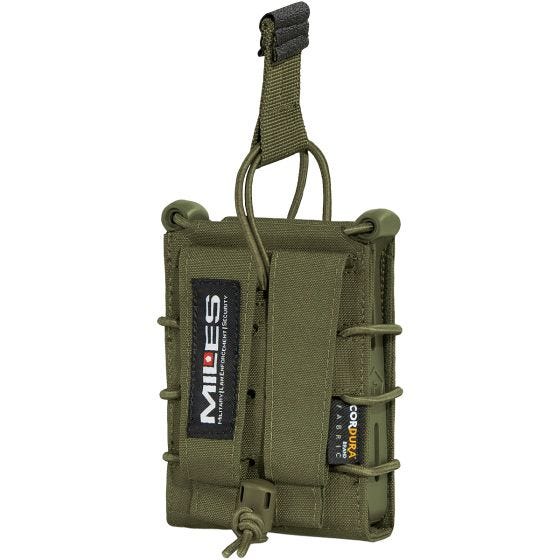 Funda para cartuchos de rifle Pentagon Elpis Único - Oliva