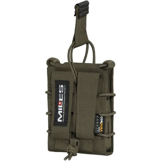 Funda para cartuchos de rifle Pentagon Elpis Único - RAL 7013