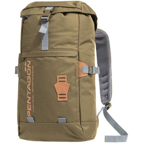 Mochila Pentagon Akme en Coyote
