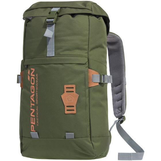 Mochila Pentagon Akme en verde oliva