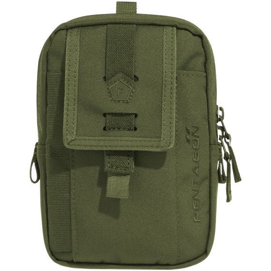 Bolsa Pentagon Axon en verde oliva