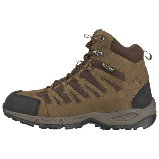 Botas Pentagon Achilles XTR de cuero nobuk y 15 cm de caña en Terra Brown