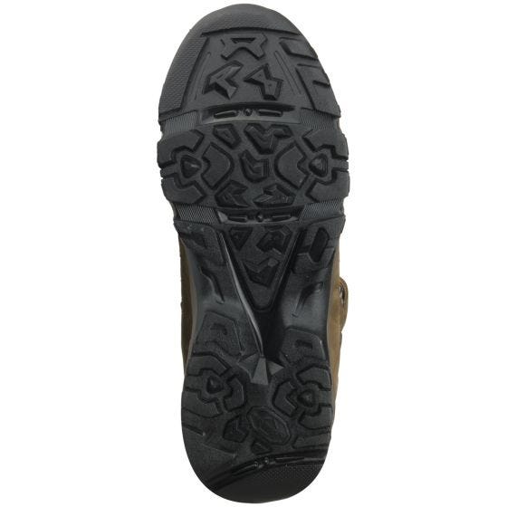 Botas Pentagon Achilles XTR de cuero nobuk y 15 cm de caña en Terra Brown